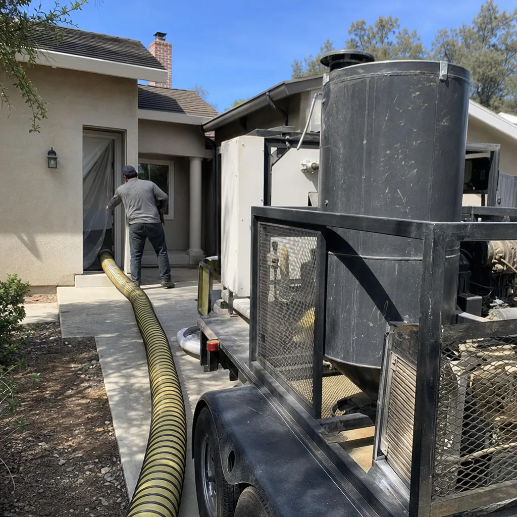 Dryer Vent Cleaning in Carmichael