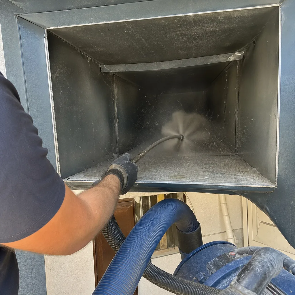 Air Duct Cleaning in Davis