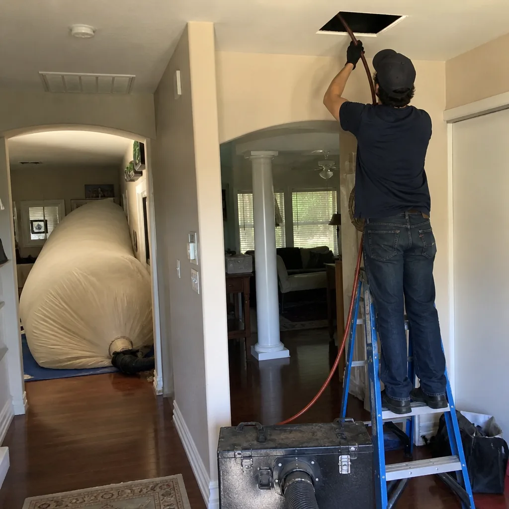 Air Duct Cleaning in Carmichael