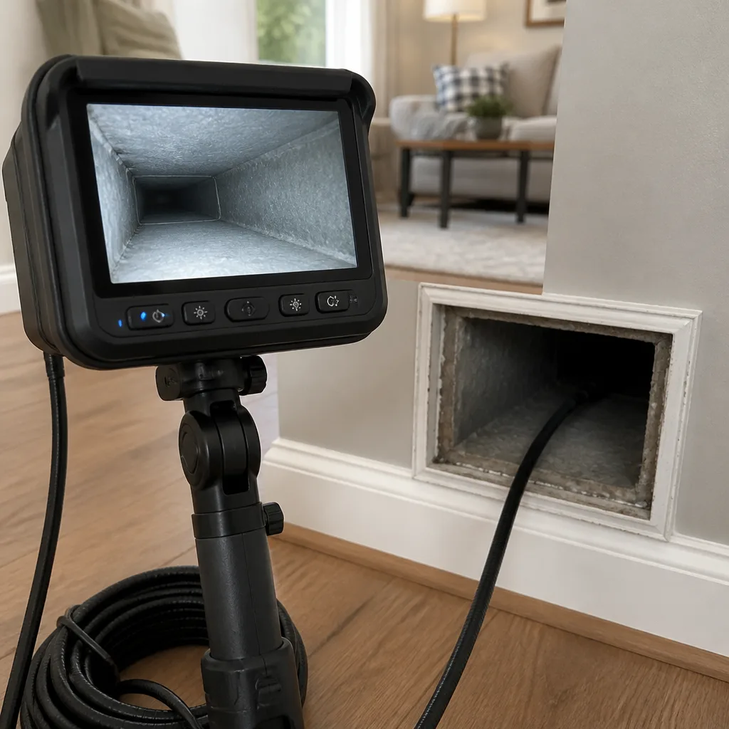 Camera inspection