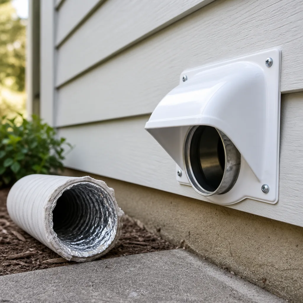 Dryer vent cleaning