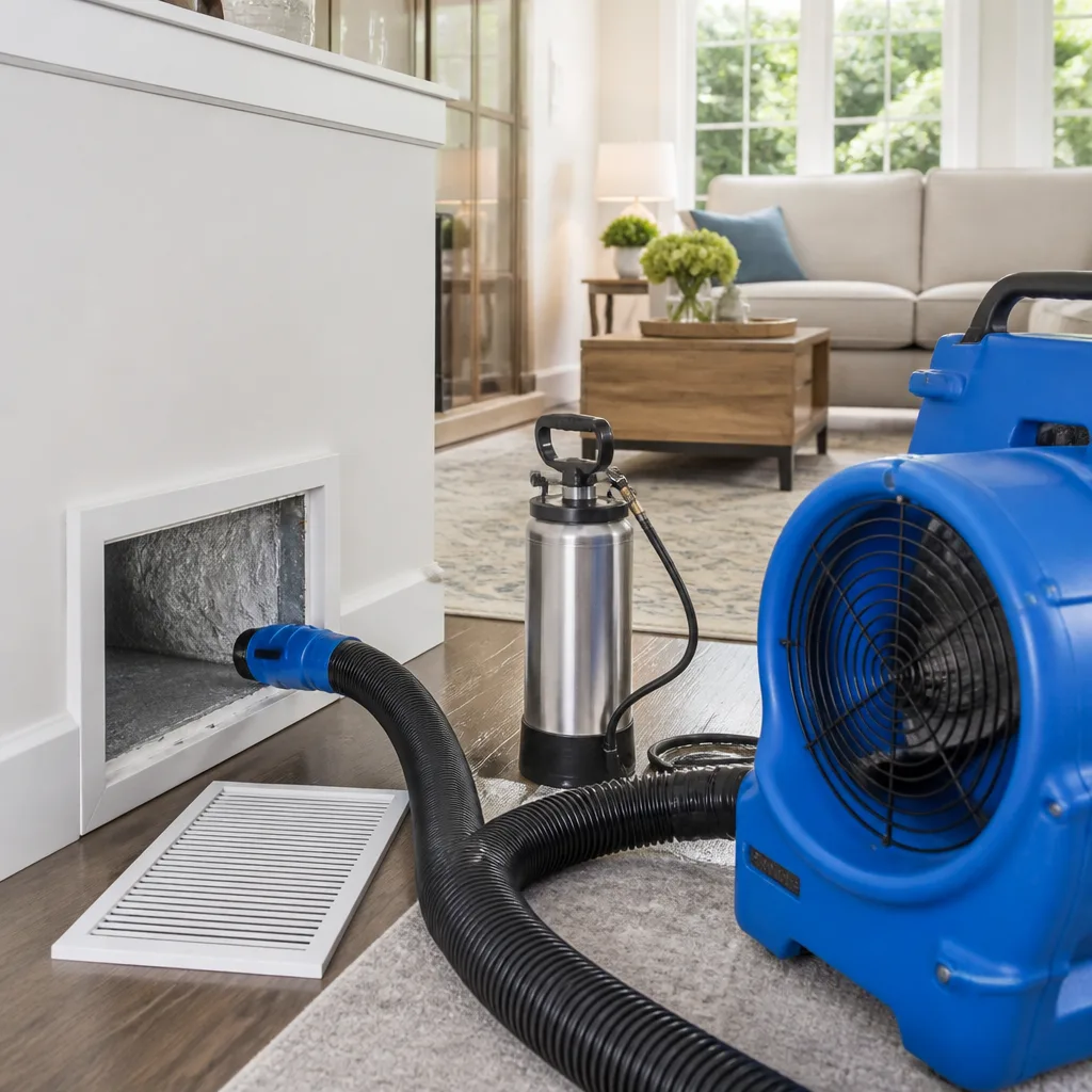 Sanitizing & deodorizing