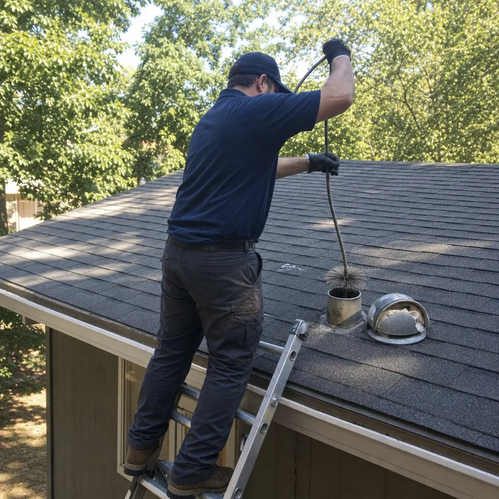 Dryer Vent Cleaning in Davis
